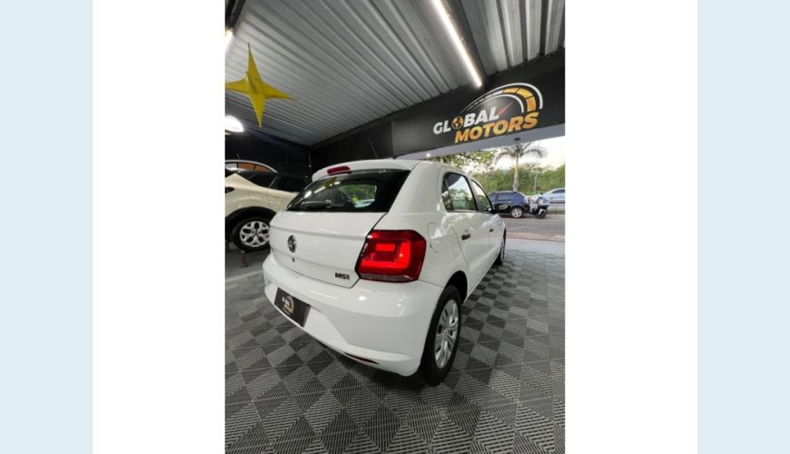 VOLKSWAGEN GOL - BRANCO - 2017 Foto 6 (Grande)