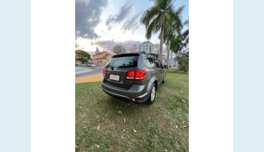 DODGE JOURNEY - CINZA - 2012 Foto 6 (Grande)