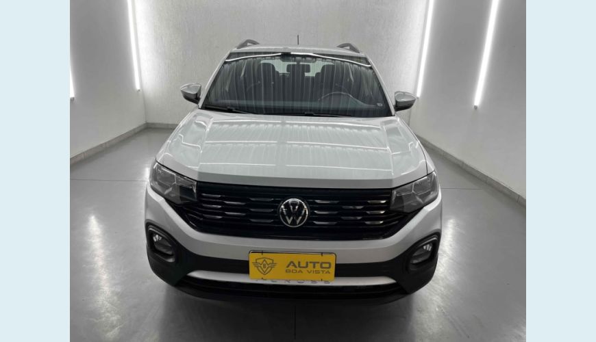 VOLKSWAGEN T-CROSS - PRATA - 2023 Foto 6 (Grande)