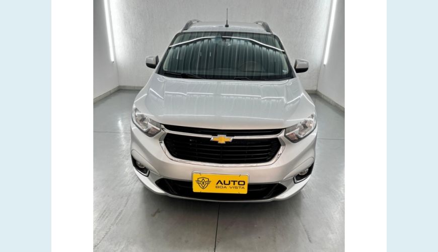 CHEVROLET SPIN - BRANCO - 2023 Foto 6 (Grande)