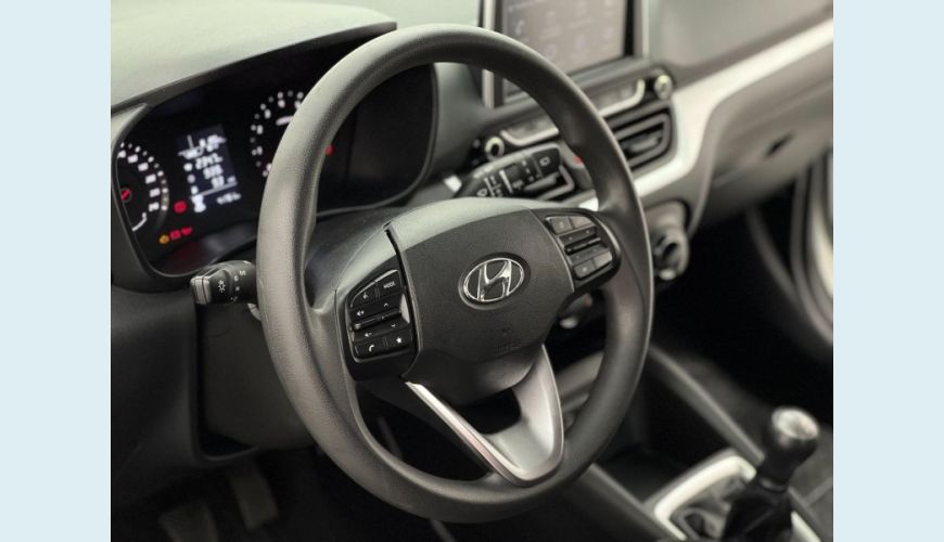 HYUNDAI HB 20 1.0 M COMFOR - BRANCO - 2025 Foto 6 (Grande)