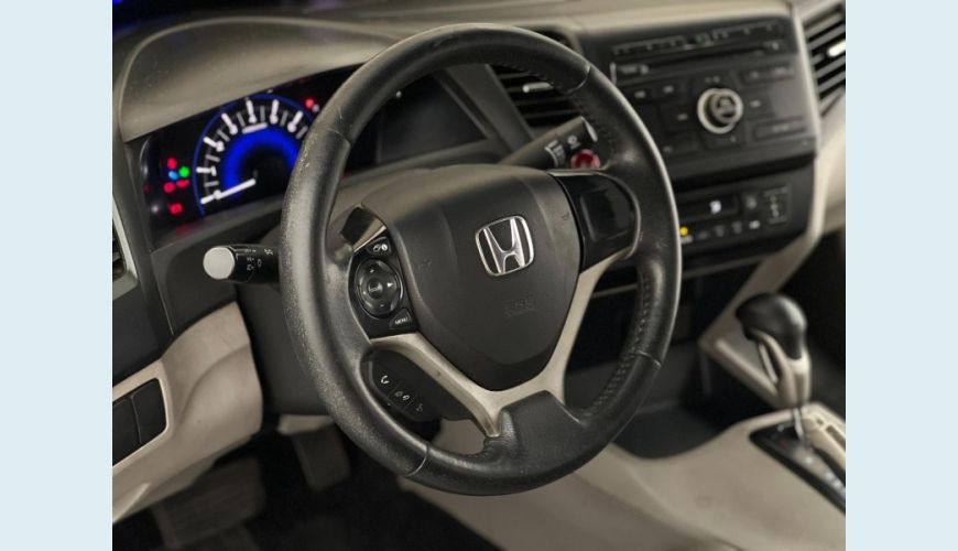 HONDA CIVIC LXS AT - CINZA - 2015 Foto 6 (Grande)