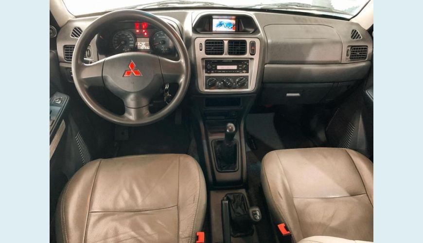 MITSUBISHI PAJERO TR4 FLEX - PRETO - 2009 Foto 6 (Grande)