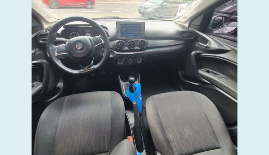 FIAT ARGO 1.0 6V FLEX. - PRATA - 2022 Foto 6 (Grande)