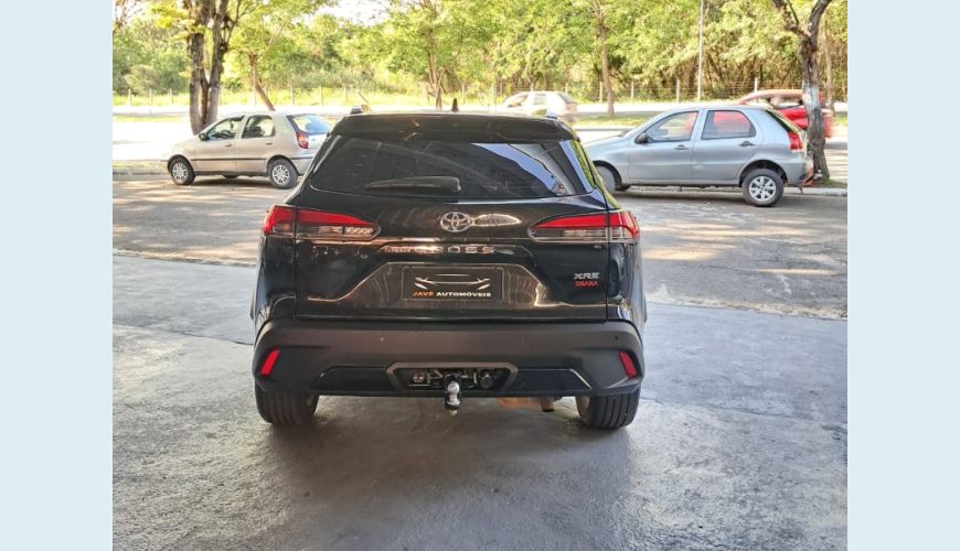 TOYOTA COROLLA CROSS XR 2.0 16V FLEX AUT. - PRETO - 2023 Foto 6 (Grande)