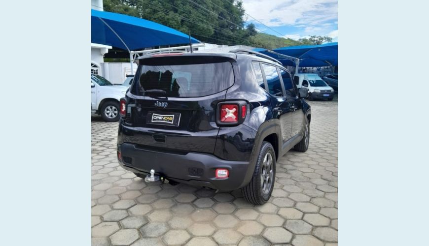 JEEP RENEGADE 1.8 16V FLEX SPORT 4P AUT. - PRETO - 2020 Foto 6 (Grande)
