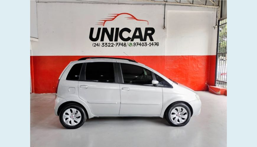 FIAT IDEA - PRATA - 2009 Foto 6 (Grande)