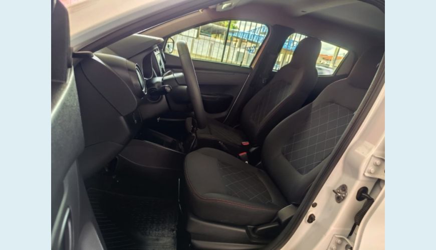 RENAULT KWID - BRANCO - 2024 Foto 6 (Grande)