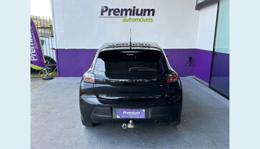 PEUGEOT 208 - PRETO - 2024 Foto 6 (Grande)