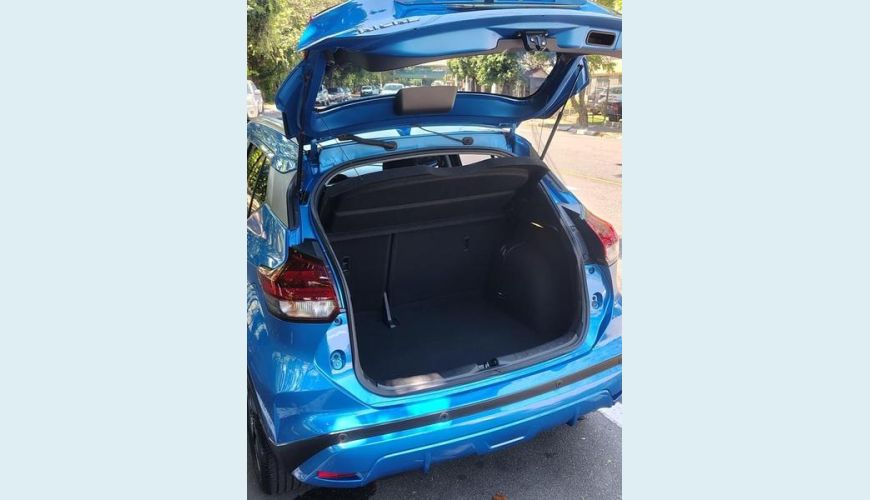 NISSAN KICKS SENSE CVT - AZUL - 2022 Foto 6 (Grande)