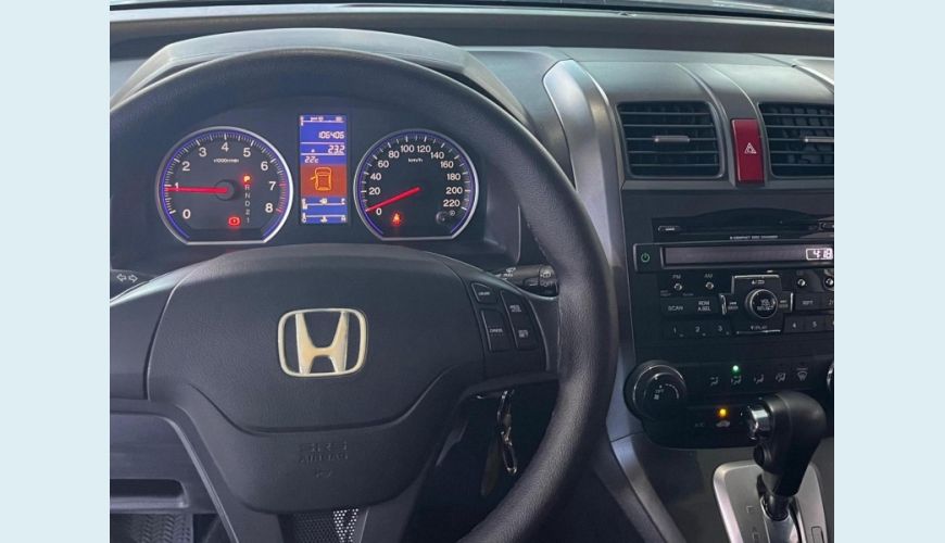 HONDA HONDA CR-V LX - PRATA - 2010 Foto 6 (Grande)