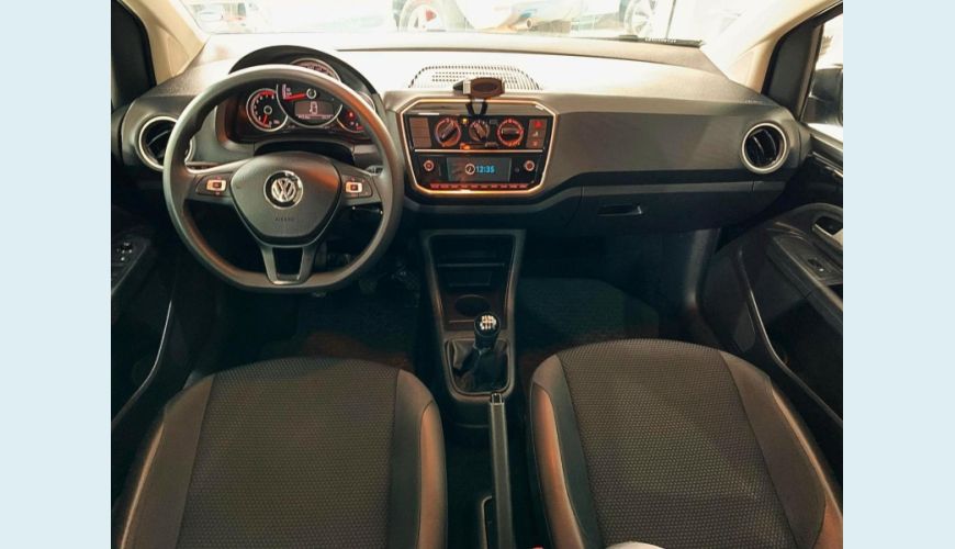 VOLKSWAGEN VOLKSWAGEN UP XTREME TSI MD - PRETO - 2020 Foto 6 (Grande)