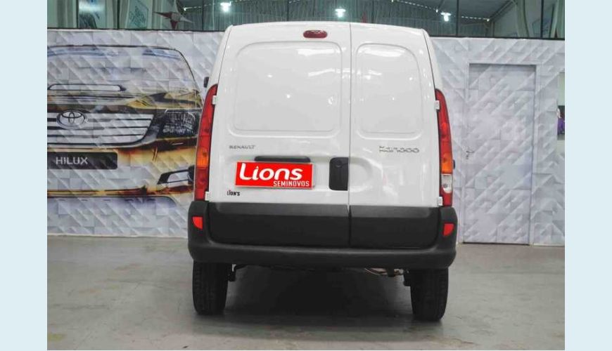 RENAULT KANGOO EXPRESS 1.6 16V COM PORTA LATERAL FLEX - BRANCO - 2017 Foto 6 (Grande)