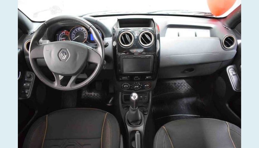 RENAULT DUSTER 1.6 16V DYNAMIQUE FLEX - BRANCO - 2016 Foto 6 (Grande)