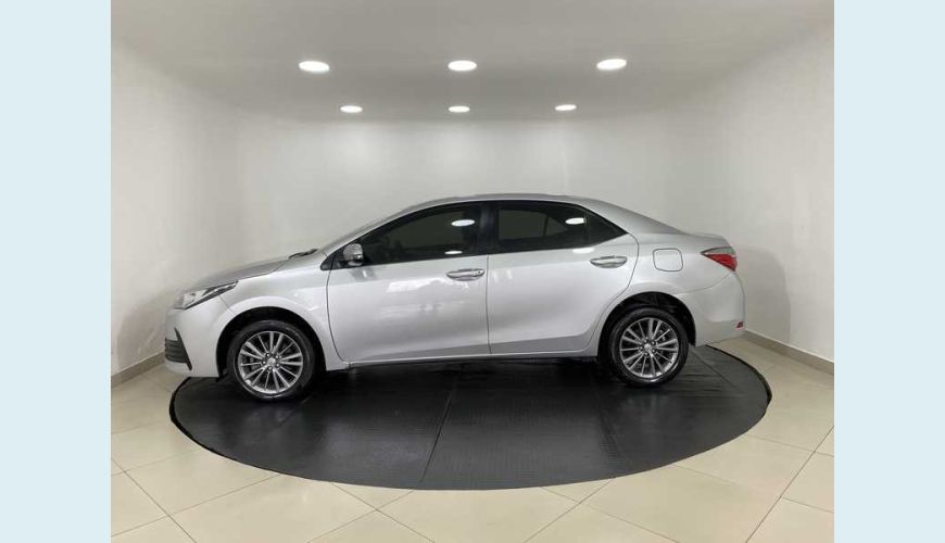 TOYOTA COROLLA 1.8 DUAL VVT GLI MULTI-DRIVE FLEX - PRATA - 2018 Foto 6 (Grande)