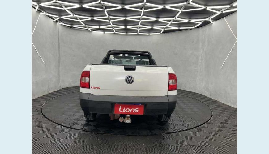 VOLKSWAGEN SAVEIRO 1.6 STARTLINE CS FLEX - BRANCO - 2016 Foto 6 (Grande)