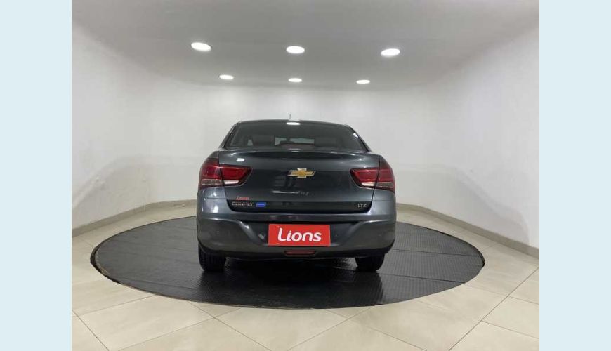 CHEVROLET COBALT LTZ 1.8 8V AUT. FLEX - CINZA - 2018 Foto 6 (Grande)