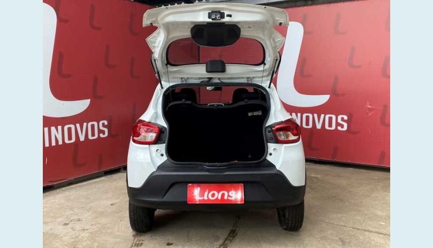 RENAULT KWID ZEN 1.0 12V SCE FLEX - BRANCO - 2019 Foto 6 (Grande)