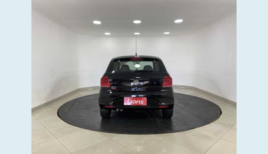 VOLKSWAGEN GOL 1.6 MSI TRENDLINE FLEX - PRETO - 2018 Foto 6 (Grande)