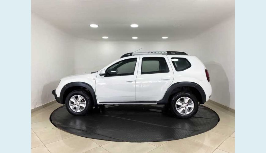 RENAULT DUSTER 1.6 16V DYNAMIQUE FLEX - BRANCO - 2017 Foto 6 (Grande)
