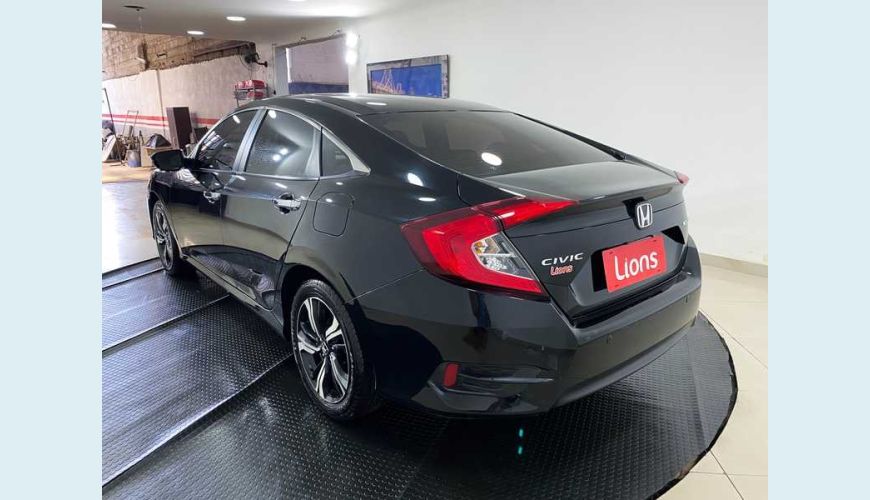 HONDA CIVIC TOURING 1.5 TURBO CVT - PRETO - 2017 Foto 6 (Grande)