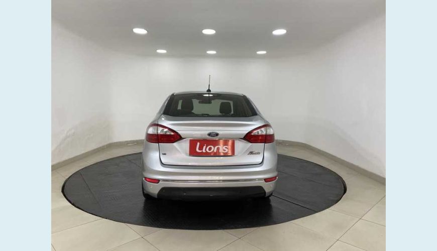 FORD NEW FIESTA SEDAN 1.6 SE POWERSHIFT FLEX - PRATA - 2016 Foto 6 (Grande)