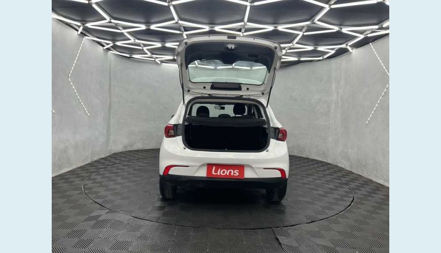 FIAT ARGO 1.0 FLEX - BRANCO - 2023 Foto 6 (Grande)