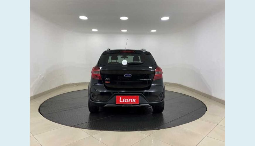 FORD KA 1.0 FREESTYLE FLEX - PRETO - 2021 Foto 6 (Grande)