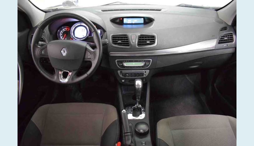 RENAULT FLUENCE 2.0 16V DYNAMIQUE PLUS X-TRONIC FLEX - CINZA - 2016 Foto 6 (Grande)