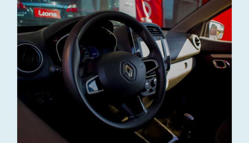 RENAULT KWID INTENSE 1.0 12V SCE FLEX - BRANCO - 2018 Foto 6 (Grande)