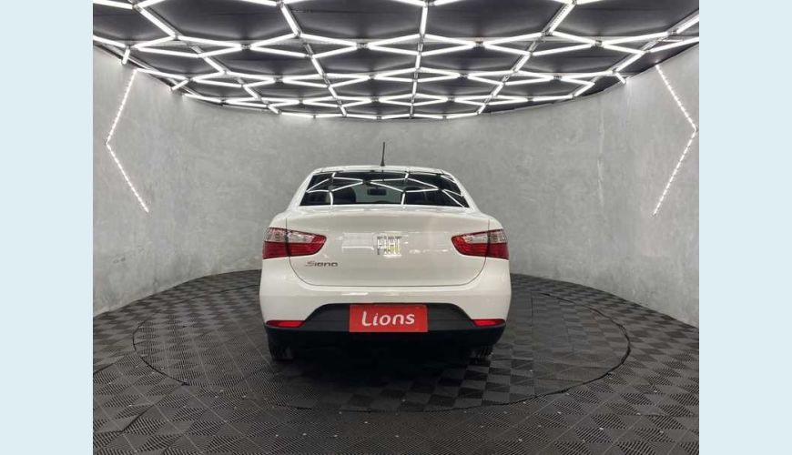 FIAT GRAND SIENA 1.0 FLEX - BRANCO - 2021 Foto 6 (Grande)