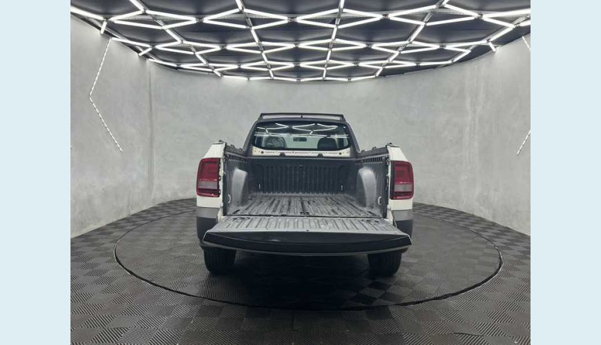 VOLKSWAGEN SAVEIRO ROBUST 1.6 MSI CS FLEX - BRANCO - 2020 Foto 6 (Grande)
