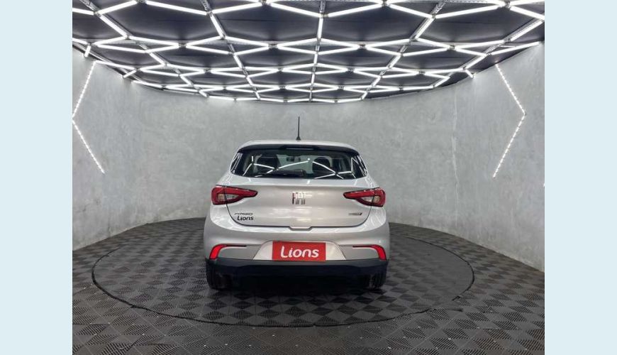 FIAT ARGO DRIVE 1.0 FLEX - PRATA - 2021 Foto 6 (Grande)