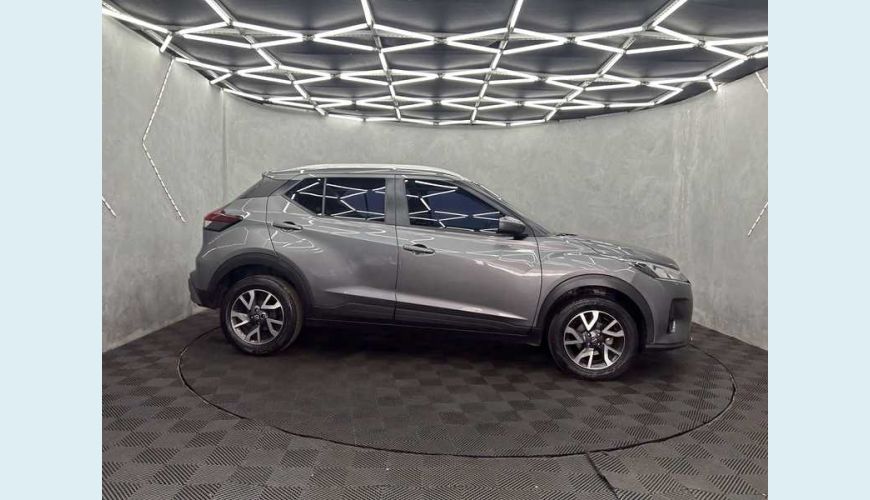 NISSAN KICKS SENSE CVT 1.6 FLEX - PRATA - 2024 Foto 6 (Grande)