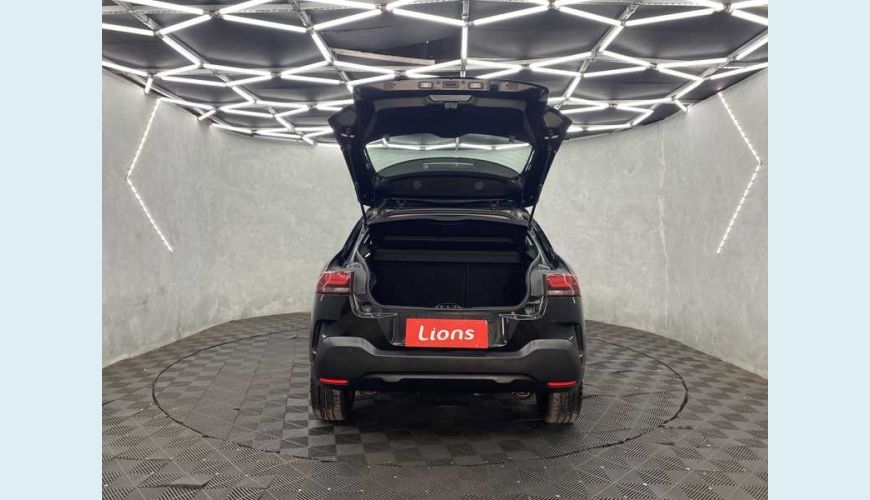 CITROËN C4 CACTUS 1.6 LIVE FLEX AUT. - PRETO - 2022 Foto 6 (Grande)