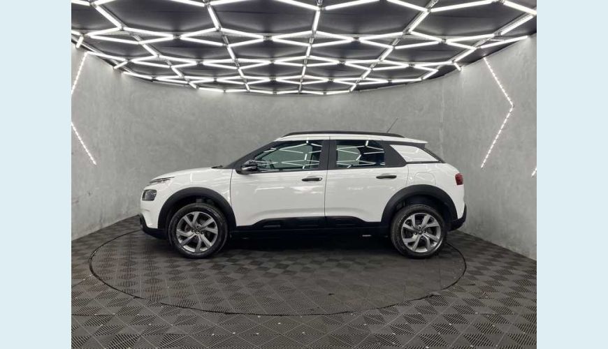 CITROËN C4 CACTUS 1.6 FEEL AUT. FLEX - BRANCO - 2023 Foto 6 (Grande)