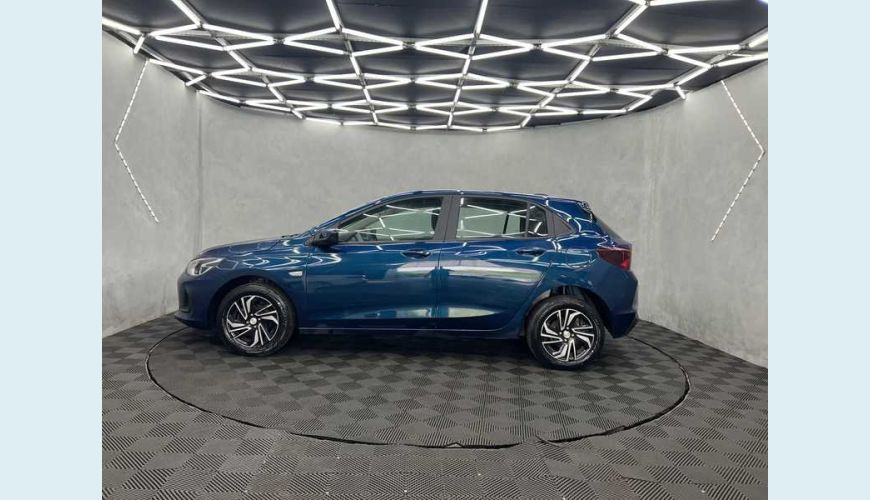 CHEVROLET ONIX LT 1.0 TURBO - AZUL - 2024 Foto 6 (Grande)