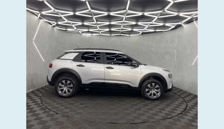 CITROËN C4 CACTUS 1.6 LIVE FLEX AUT. - PRATA - 2022 Foto 6 (Grande)