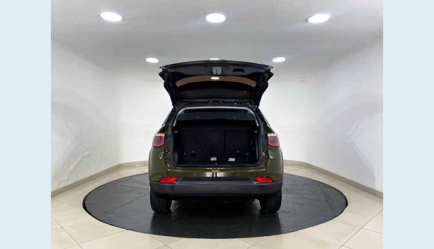 JEEP COMPASS 2.0 LONGITUDE 4X2 AUT. FLEX - PRETO - 2018 Foto 6 (Grande)