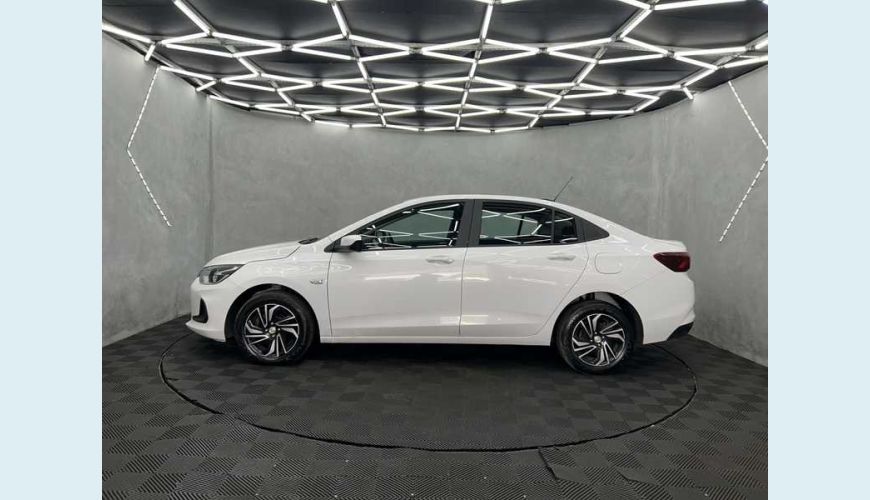 CHEVROLET ONIX PLUS LT 1.0 - BRANCO - 2024 Foto 6 (Grande)