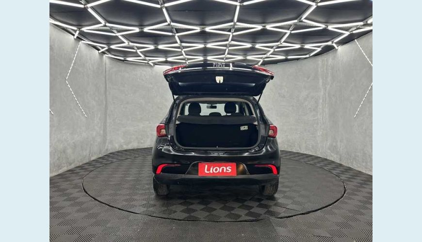 FIAT ARGO 1.0 FLEX - PRETO - 2021 Foto 6 (Grande)