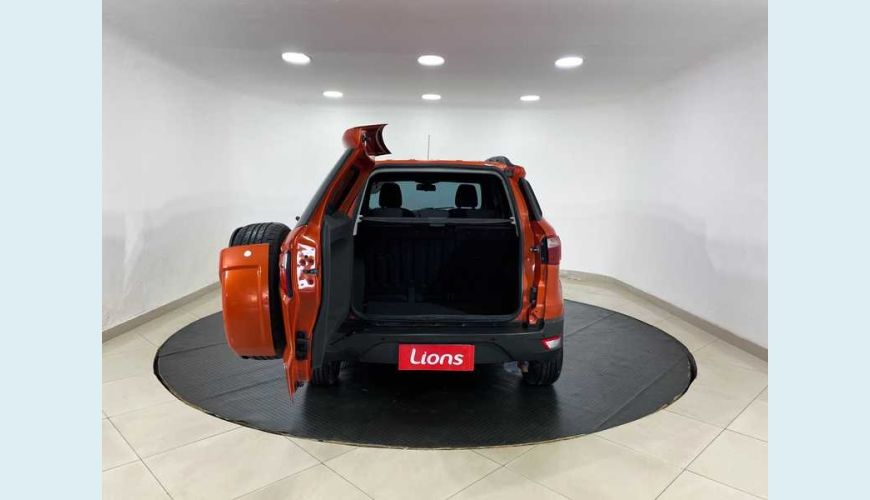 FORD ECOSPORT ECOSPORT TITANIUM 2.0 16V POWERSHIFT FLEX - LARANJA - 2014 Foto 6 (Grande)