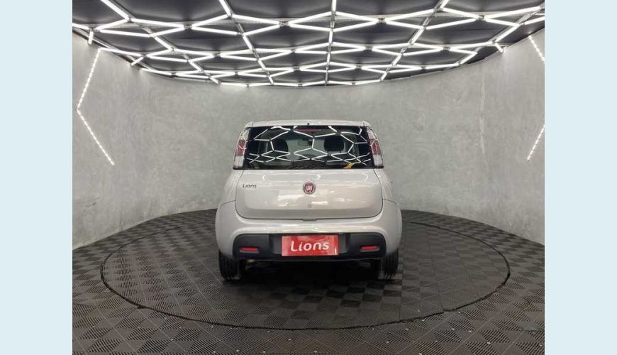 FIAT UNO ATTRACTIVE 1.0 - PRATA - 2021 Foto 6 (Grande)