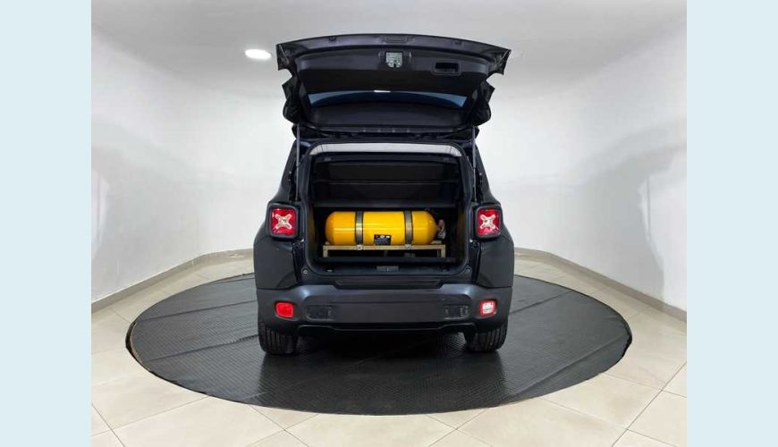 JEEP RENEGADE LONGITUDE 1.8 4X2 AUT. FLEX - PRETO - 2018 Foto 6 (Grande)