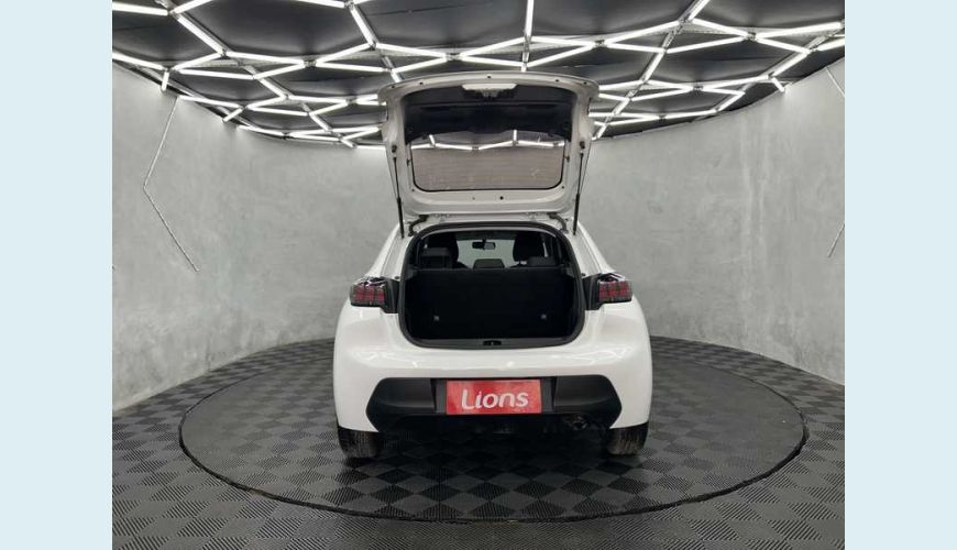 PEUGEOT 208 LIKE 1.6 FLEX - BRANCO - 2021 Foto 6 (Grande)