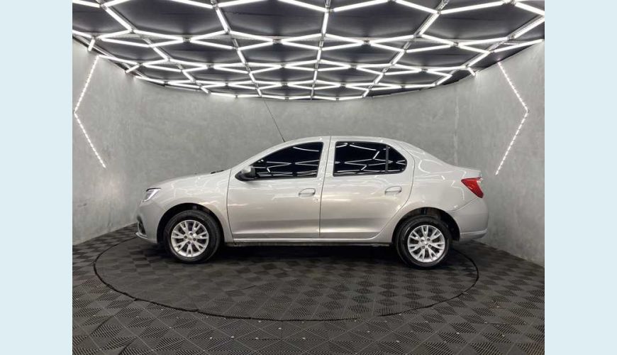 RENAULT LOGAN ZEN 1.0 12V SCE FLEX - PRATA - 2020 Foto 6 (Grande)