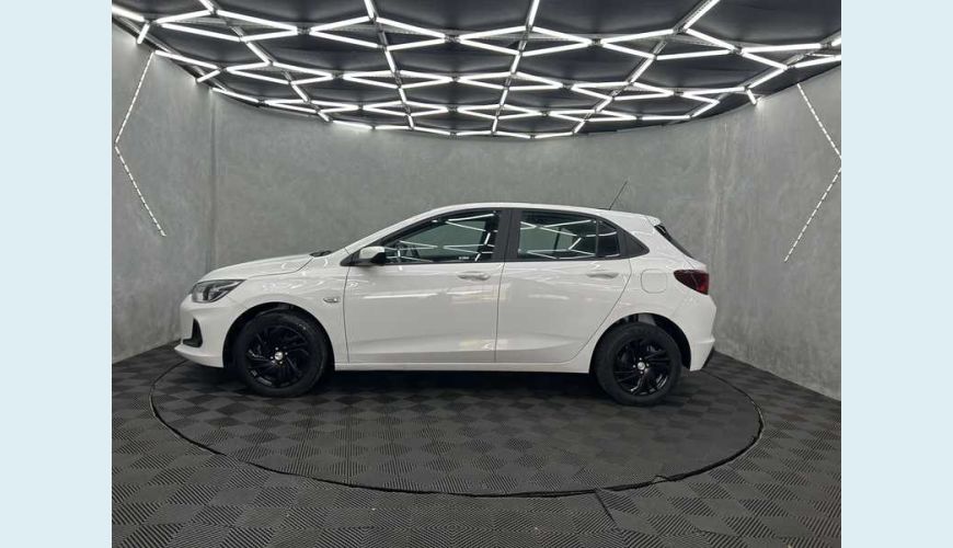 CHEVROLET ONIX LT 1.0 TURBO - BRANCO - 2024 Foto 6 (Grande)