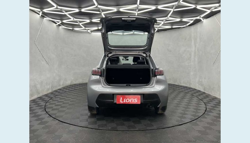 PEUGEOT 208 LIKE 1.0 FLEX - PRATA - 2023 Foto 6 (Grande)