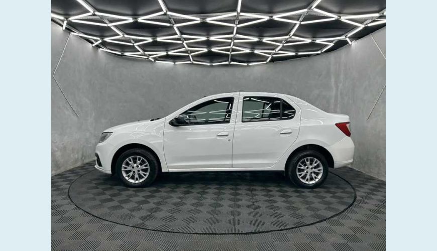 RENAULT LOGAN ZEN 1.0 12V SCE FLEX - BRANCO - 2023 Foto 6 (Grande)
