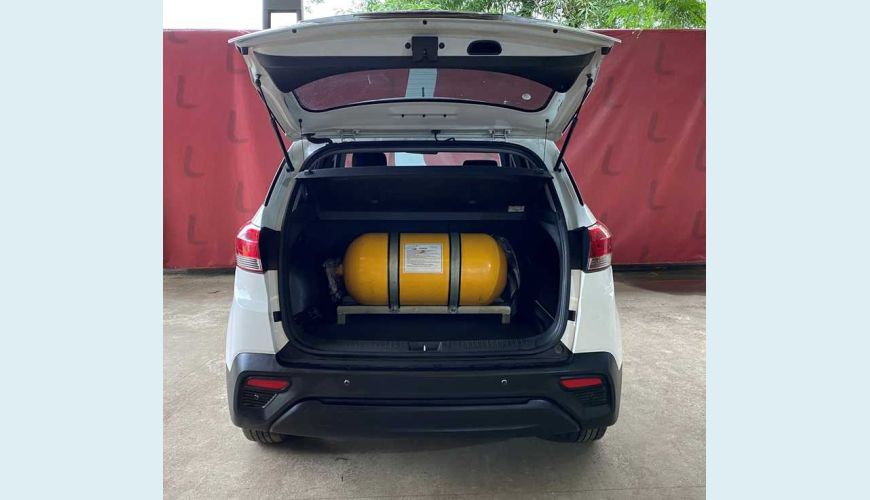 HYUNDAI CRETA ATTITUDE 1.6 FLEX - BRANCO - 2018 Foto 6 (Grande)